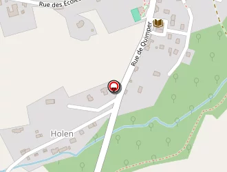 Carte de Annaix Elise à Saint-thois