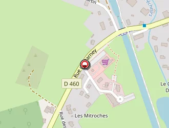 Carte de Ecomarché à Girancourt