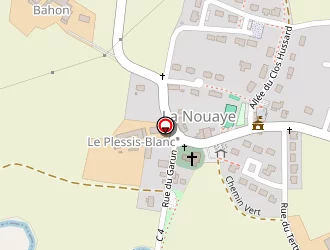 Carte de Acriom à Nouaye (la)