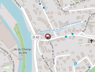 Carte de Génot Céline à Épinal