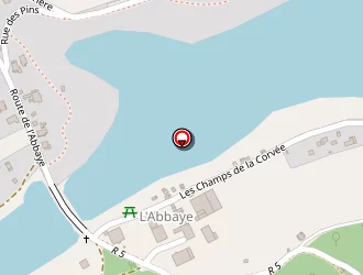 Carte de Menuiserie Du Lac à Chaumousey