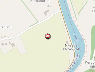 Carte de Calvez Couverture à Châteauneuf-du-faou