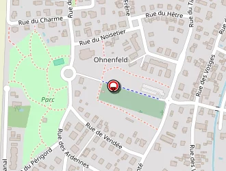 Carte de Pfertzel Bernard à Marckolsheim