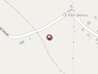 Carte de Berault Cécile à Brée