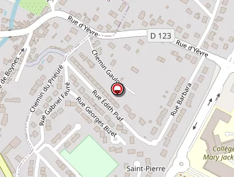 Carte de Garage Du Centre à Dadonville