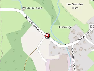 Carte de Atelec à Aumontzey