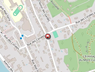 Carte de Relais Vosges à Épinal