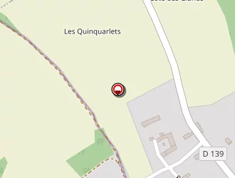 Carte de C.e.a. (coopérative Electrique Aixoise) à Saint-mards-en-othe