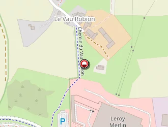 Carte de Decathlon à Betton