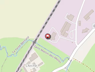 Carte de Icofor à Ferté-bernard (la)