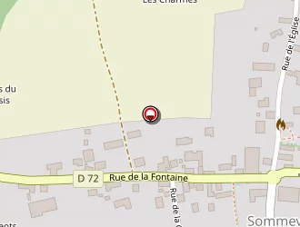 Carte de Chassagne Marcel à Sommeval