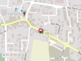 Carte de Pertel Jean-michel à Boisgervilly