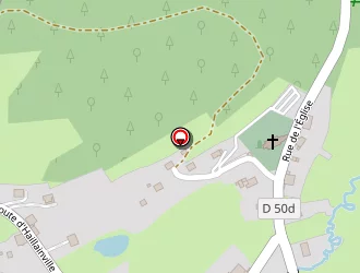 Carte de Ecole à Jussarupt