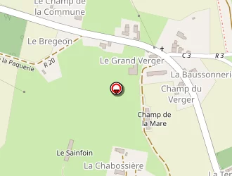 Carte de Its à Saint-mars-sous-ballon