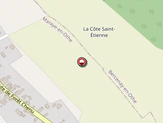 Carte de Cornette Philippe à Maraye-en-othe