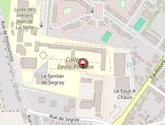 Carte de Graph'innov à Pithiviers