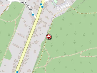 Carte de Vuidepot Jacques à Chantraine