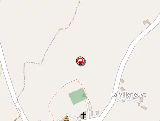 Carte de Circuit De Randonnée à Sainte-brigitte