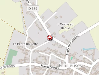 Carte de Urgence (services Locaux) à Échilleuses