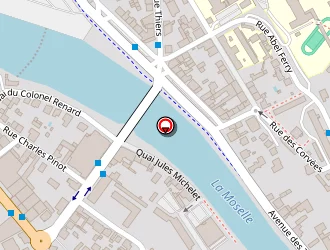 Carte de Design Batiment à Épinal