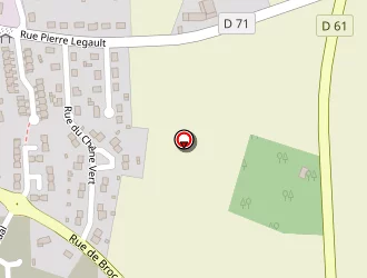 Carte de Renault Peinture à Boisgervilly