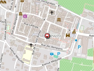 Carte de Bibliothèque Municipale à Riquewihr