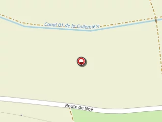 Carte de Hôtel Virginia à Malay-le-grand