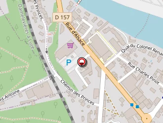 Carte de Anglo Thomas-serge à Épinal