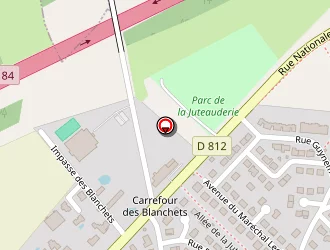 Carte de Couleurs D'eco à Thorigné-fouillard