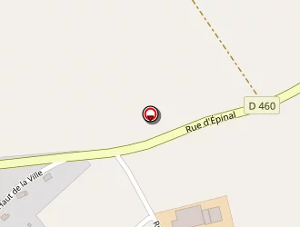 Carte de Bonnard Benjamin à Girancourt