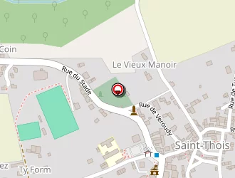 Carte de La Poste à Saint-thois