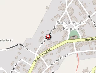 Carte de Rémy Jacques à Bourdons-sur-rognon