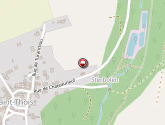 Carte de Rospars à Saint-thois