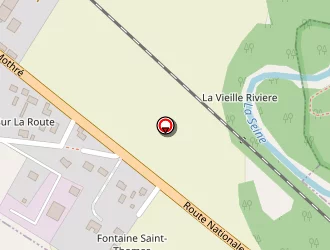 Carte de Piroit à Saint-parres-lès-vaudes