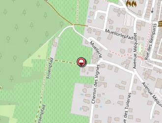 Carte de Bauer Anne à Riquewihr