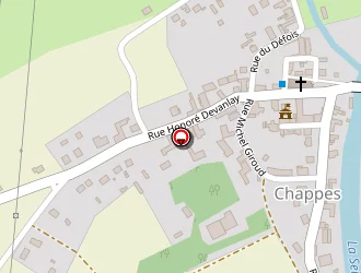 Carte de Bolzani Christian à Chappes