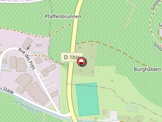 Carte de Wagner Hubert à Riquewihr