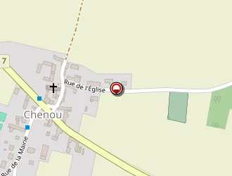 Carte de Rocheteau Michel à Chenou