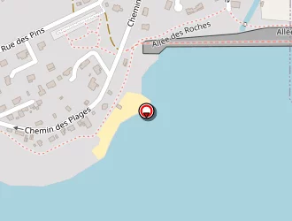 Carte de Le Brummel à Chaumousey