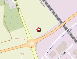 Carte de Lebhar à Gron