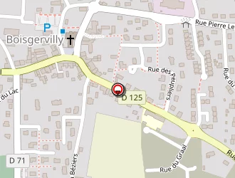 Carte de Votre Terroir à Boisgervilly