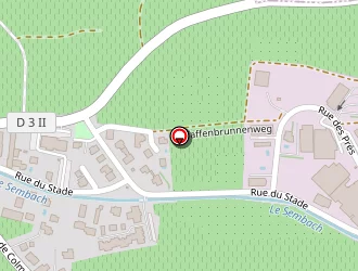 Carte de Camping à Riquewihr