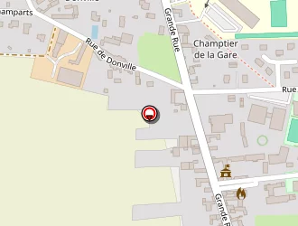 Carte de Valjef à Bazoches-les-gallerandes