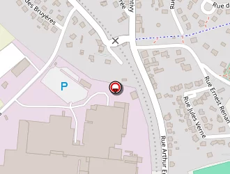 Carte de C.e Louisiane à Loudéac