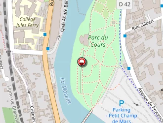 Carte de Marechal Morgane à Épinal