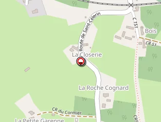 Carte de Legoueix Jacques à Bonnétable