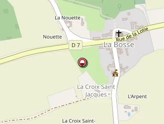 Carte de Foucault Jérôme à Bosse (la)