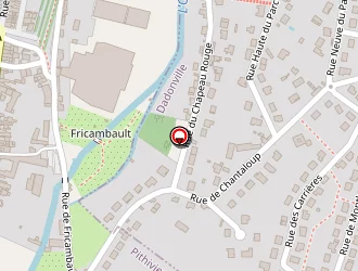 Carte de Delahaye Eric à Dadonville