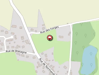 Carte de Terrain De Football à Bourgon