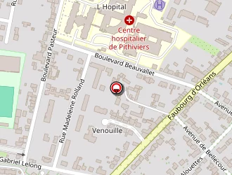 Carte de Matec à Pithiviers